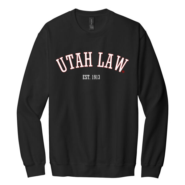 U Law - Crewneck Sweatshirt Thumbnail