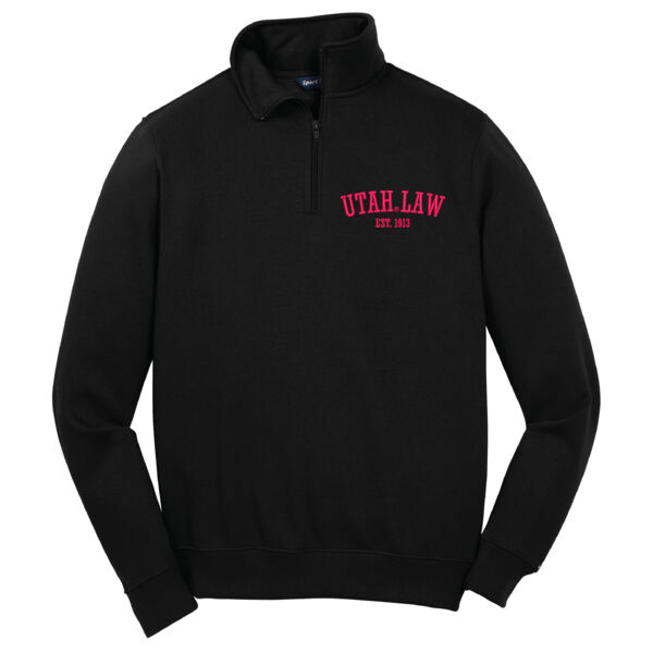 U Law - 1/4 Zip Sweatshirt Thumbnail
