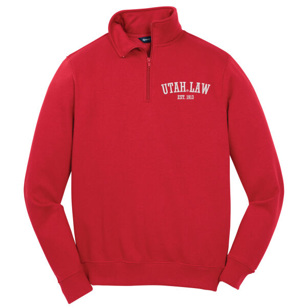 U Law - 1/4 Zip Sweatshirt Thumbnail