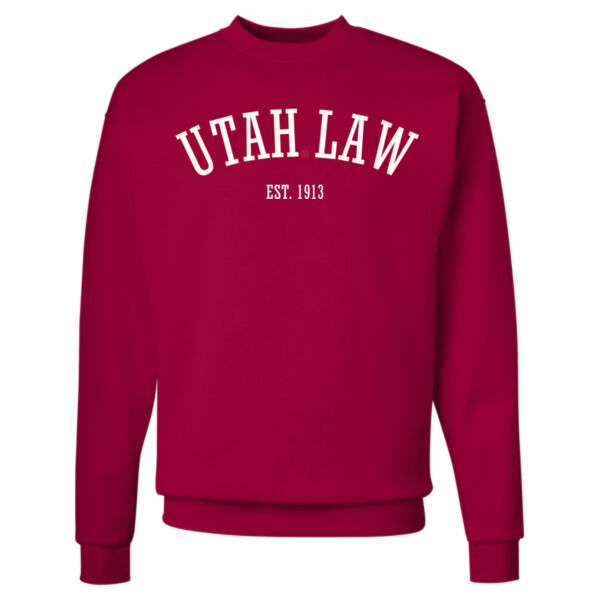 ULaw - Ecosmart® Crewneck Sweatshirt Thumbnail