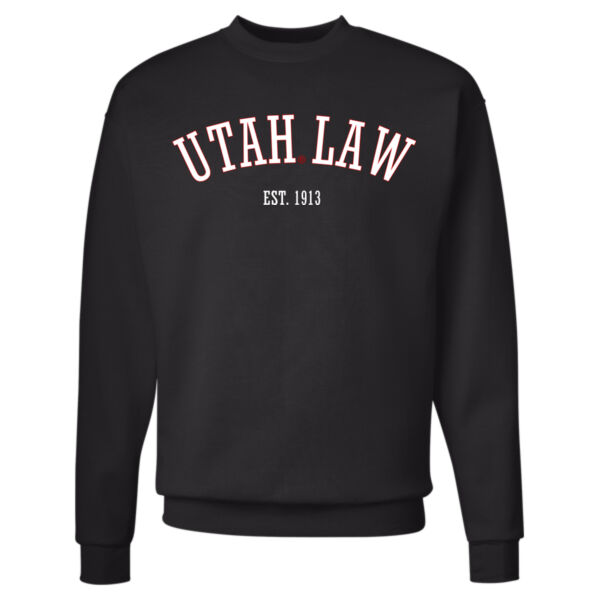 U Law - Ecosmart® Crewneck Sweatshirt Thumbnail