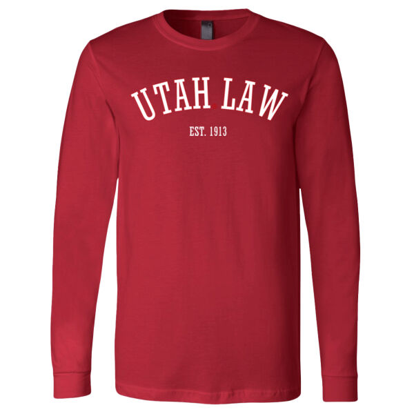 U Law - Unisex Jersey Long Sleeve Tee Thumbnail