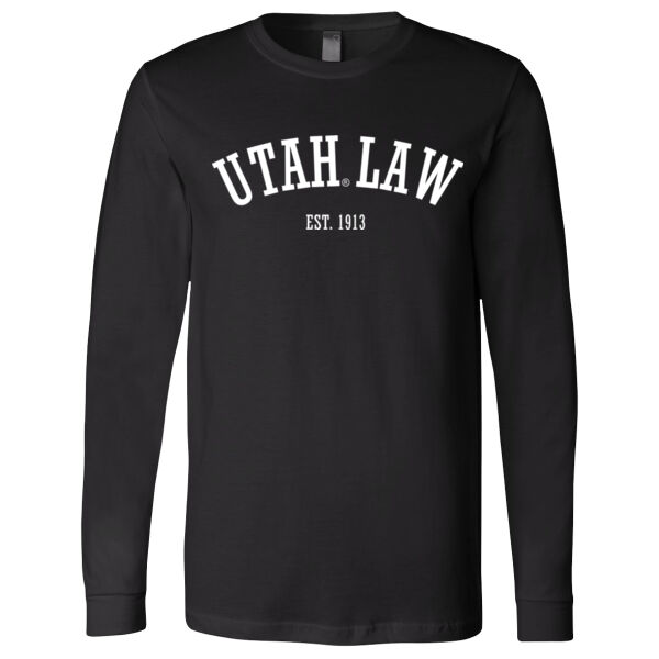 U Law - Unisex Jersey Long Sleeve Tee Thumbnail