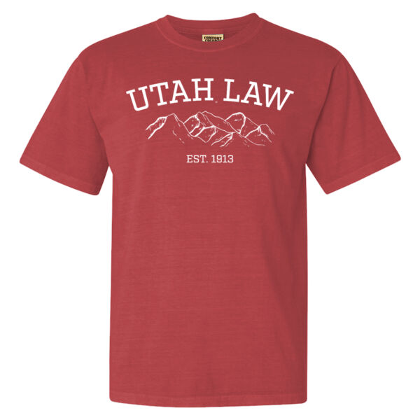 U Law - Garment-Dyed Heavyweight T-Shirt Thumbnail