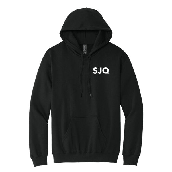 U Law - Softstyle ® Pullover Hooded Sweatshirt Thumbnail