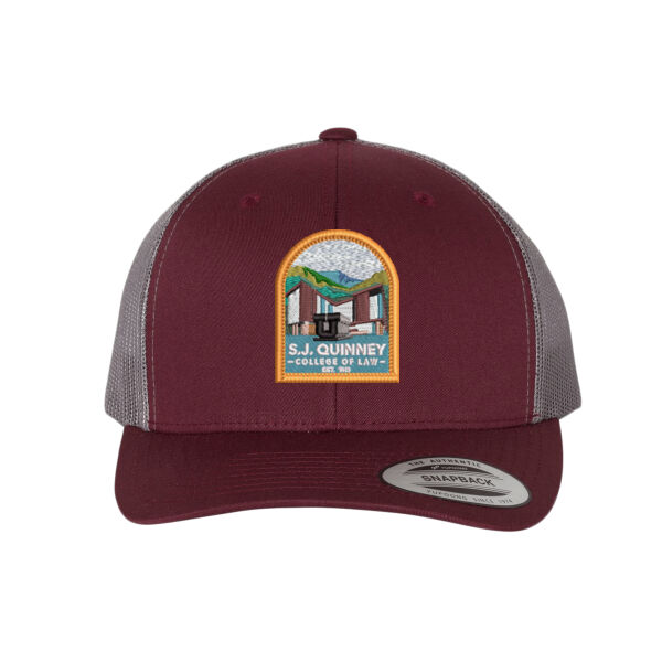 U Law - Retro Trucker Cap Thumbnail