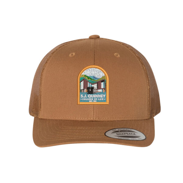 U Law - Retro Trucker Cap Thumbnail