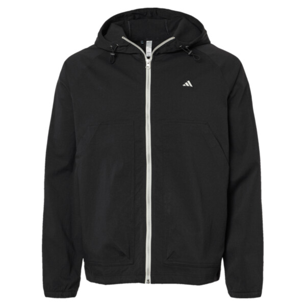 Men's Go-To Utility Durable Water-Repellent Full-Zip Jacket S.J.