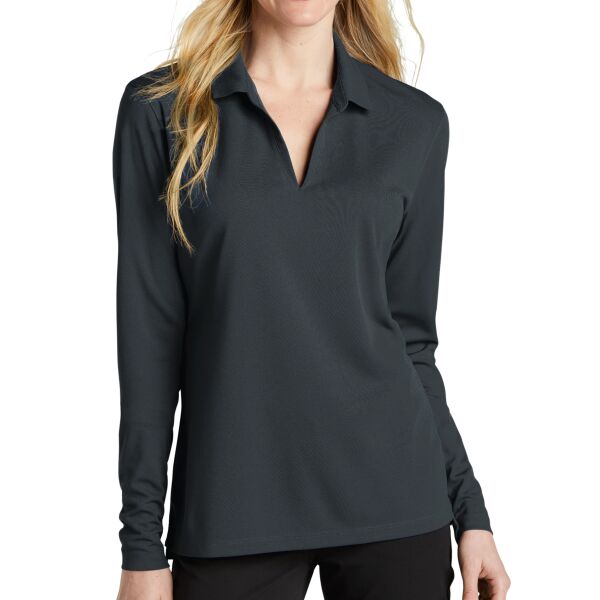 Women's Dri FIT Micro Pique 2.0 Long Sleeve Polo Thumbnail