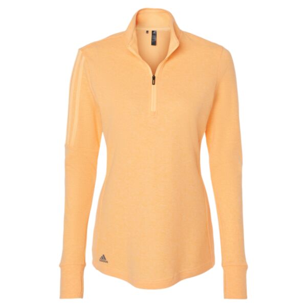 Women's 3-Stripe Quarter-Zip Sweater Pullover Thumbnail