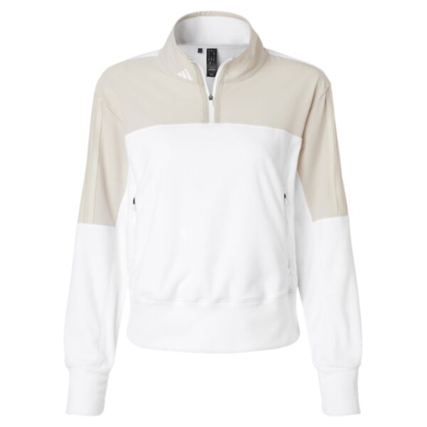 Women's Fleece Quarter-Zip Pullover Thumbnail