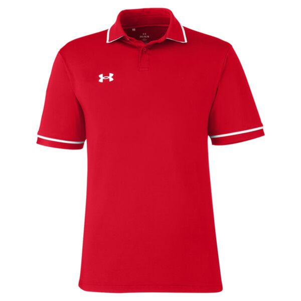 Tipped Teams Performance Polo Thumbnail