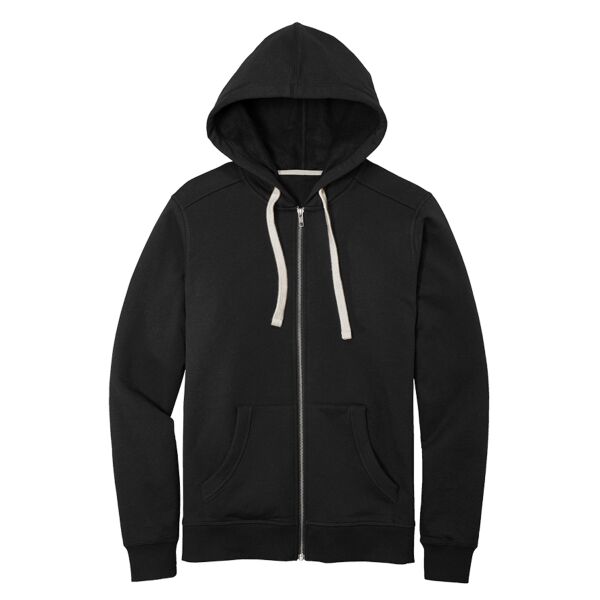 Re Fleece  Full Zip Hoodie Thumbnail