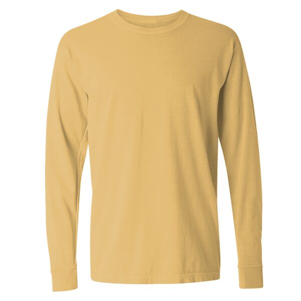 SJQ - Garment-Dyed Heavyweight Long Sleeve T-Shirt Thumbnail