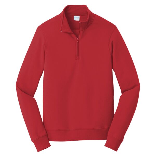 SJQ - Fan Favorite Fleece 1/4 Zip Pullover Sweatshirt Thumbnail