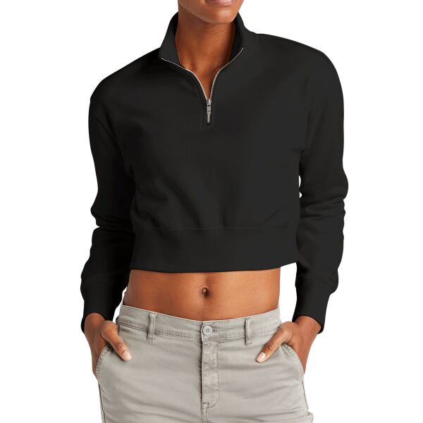 SJQ - Women's V.I.T. Fleece 1/2 Zip Thumbnail