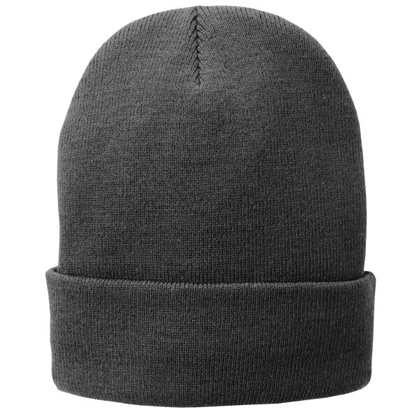 SJQ - Fleece Lined Knit Cap Thumbnail