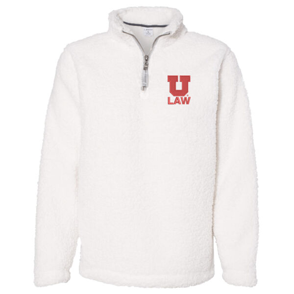 Iu sherpa pullover top