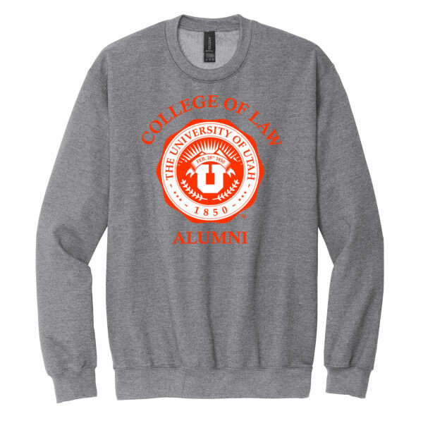 U Law - Softstyle ® Crewneck Sweatshirt Thumbnail