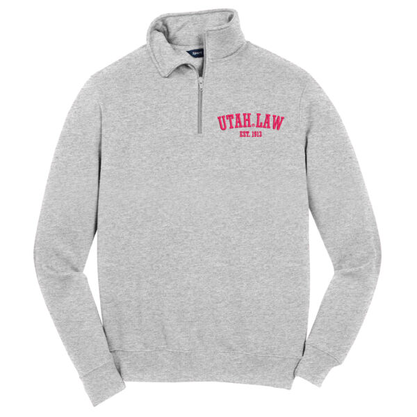 U Law - 1/4 Zip Sweatshirt - 1/4 Zip Sweatshirt Thumbnail