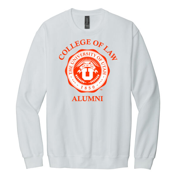 U Law - Softstyle ® Crewneck Sweatshirt Thumbnail
