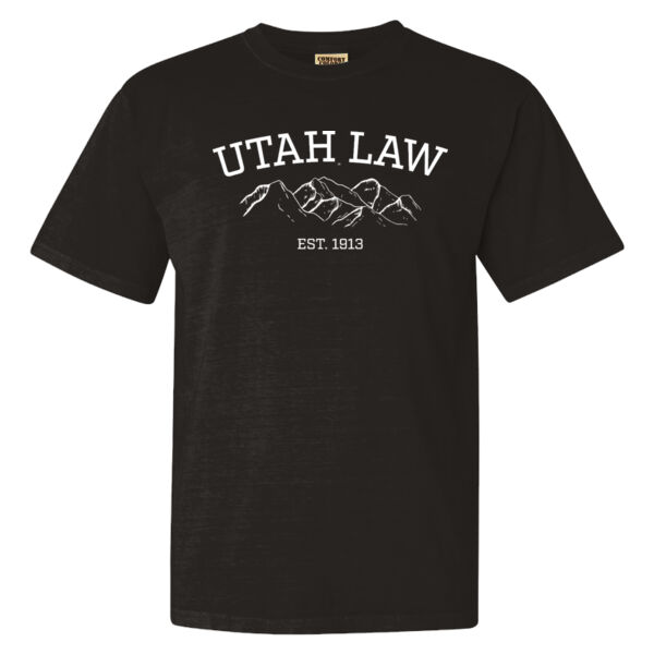 U Law - Garment-Dyed Heavyweight T-Shirt Thumbnail