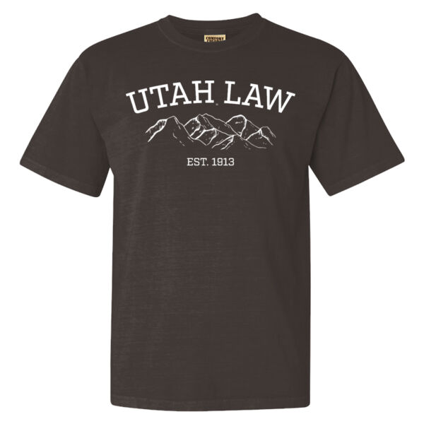 U Law - Garment-Dyed Heavyweight T-Shirt Thumbnail