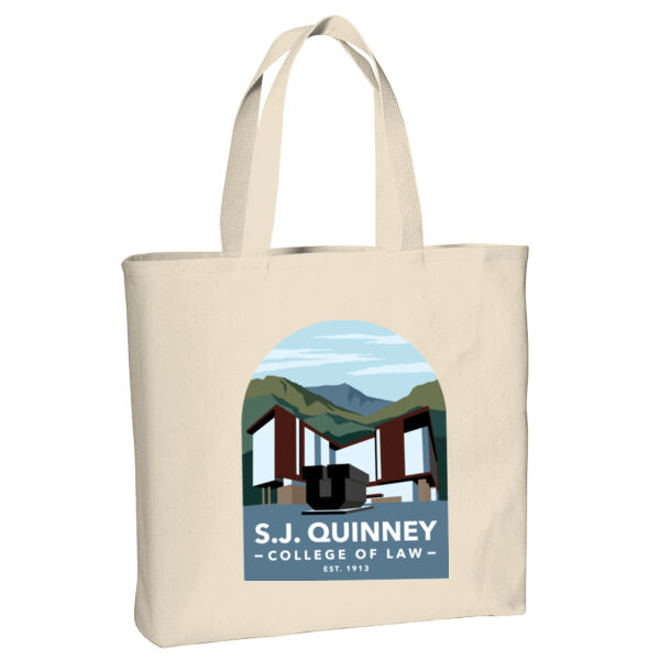 U Law - Ideal Twill Convention Tote Thumbnail