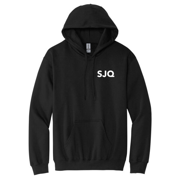 U Law - Softstyle ® Pullover Hooded Sweatshirt Thumbnail