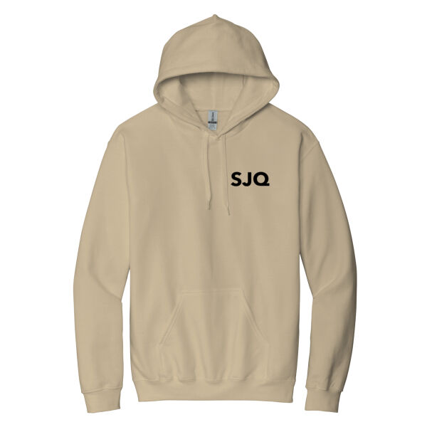U Law - Softstyle ® Pullover Hooded Sweatshirt Thumbnail
