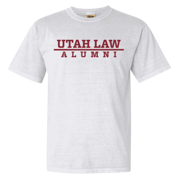 SJQ Law - Garment-Dyed Heavyweight T-Shirt Thumbnail