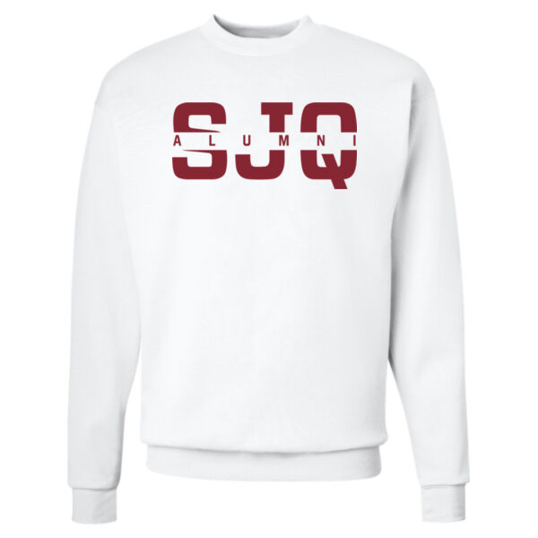 SJQ Law - Ecosmart® Crewneck Sweatshirt Thumbnail