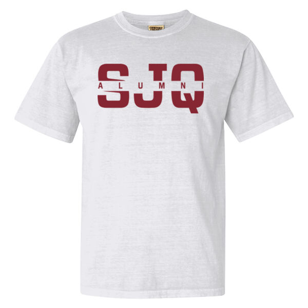 SJQ Law - Garment-Dyed Heavyweight T-Shirt Thumbnail