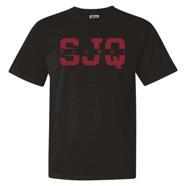 SJQ Law - Garment-Dyed Heavyweight T-Shirt Thumbnail