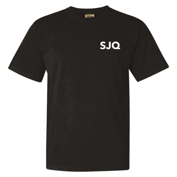SJQ Law - Garment-Dyed Heavyweight T-Shirt Thumbnail