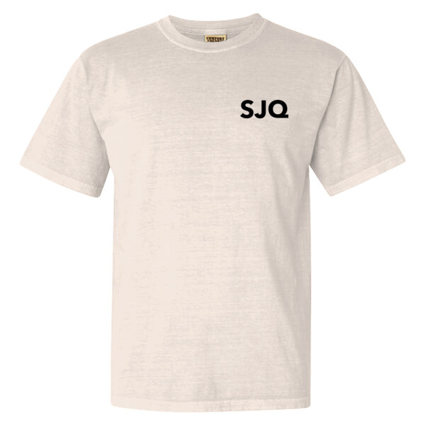 SJQ Law - Garment-Dyed Heavyweight T-Shirt Thumbnail