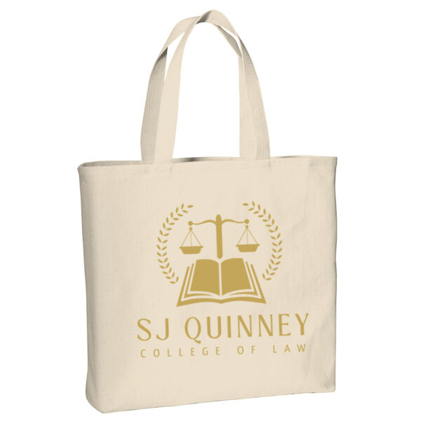 SJQ Law - Ideal Twill Convention Tote Thumbnail