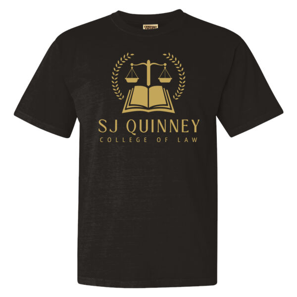 SJQ Law - Garment-Dyed Heavyweight T-Shirt Thumbnail