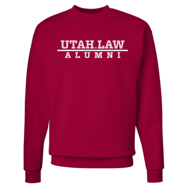 SJQ Law - Ecosmart® Crewneck Sweatshirt Thumbnail