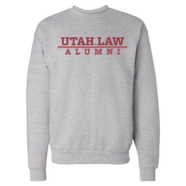 SJQ Law - Ecosmart® Crewneck Sweatshirt Thumbnail