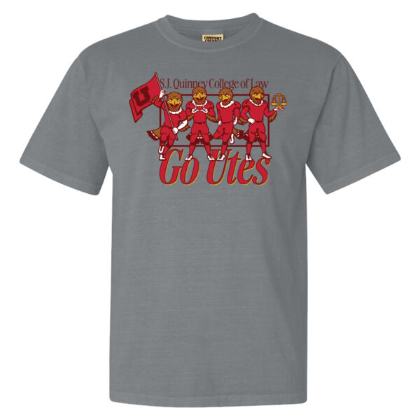 SJQ Law - Garment-Dyed Heavyweight T-Shirt Thumbnail