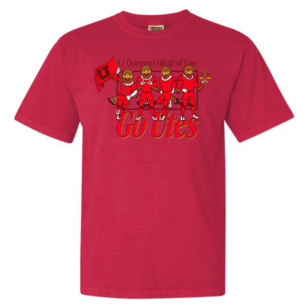 SJQ Law - Garment-Dyed Heavyweight T-Shirt Thumbnail