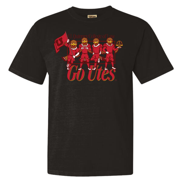 SJQ Law - Garment-Dyed Heavyweight T-Shirt Thumbnail