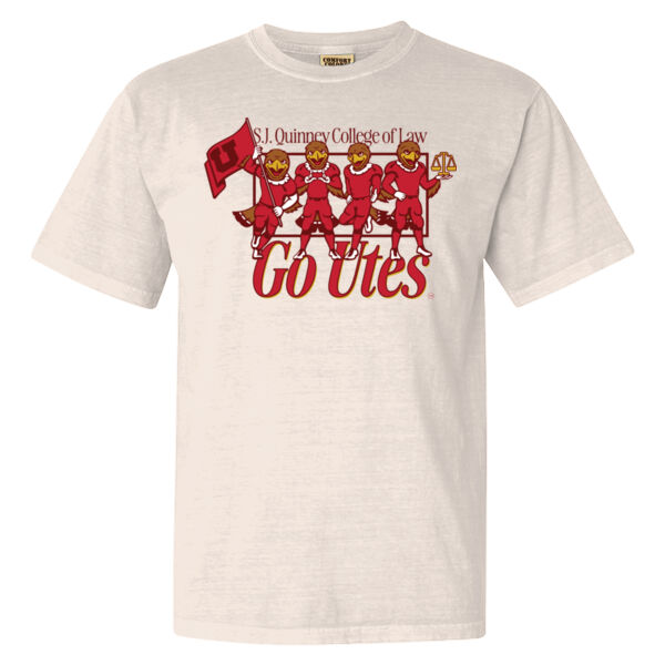 SJQ Law - Garment-Dyed Heavyweight T-Shirt Thumbnail