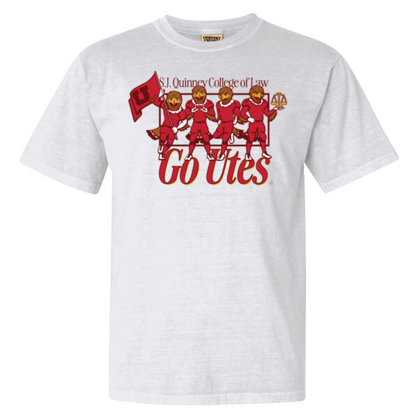 SJQ Law - Garment-Dyed Heavyweight T-Shirt Thumbnail