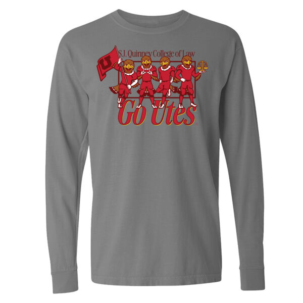 SJQ - Garment-Dyed Heavyweight Long Sleeve T-Shirt Thumbnail