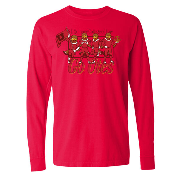 SJQ - Garment-Dyed Heavyweight Long Sleeve T-Shirt Thumbnail