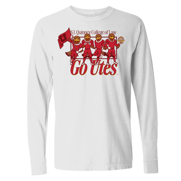 SJQ - Garment-Dyed Heavyweight Long Sleeve T-Shirt Thumbnail