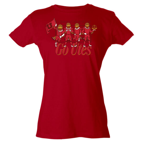 SJQ - Women's Fine Jersey Slim Fit T-Shirt Thumbnail