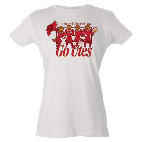 SJQ - Women's Fine Jersey Slim Fit T-Shirt Thumbnail